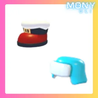 CHRISTMAS BOOTS + COSY SNOW HAT 