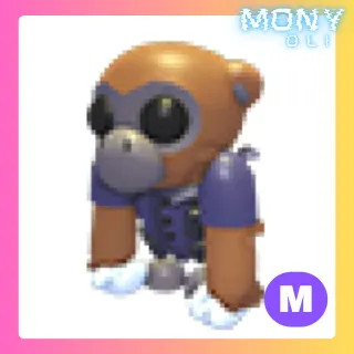 MEGA NEON OFFICER GIBBON 