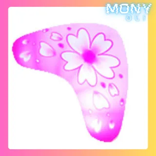 CHERRY BLOSSOM HANG GLIDER