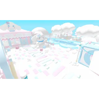 Tiny Preppy House (Decorated Cinemoroll/Cinnamoroll) at Adoptme!