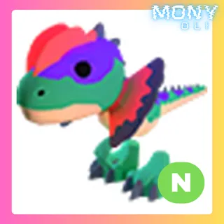 NEON DILOPHOSAURUS 