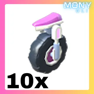 10x FUTURISTIC UNICYCLE