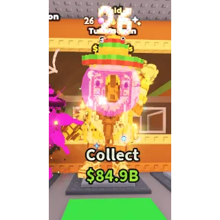 TUFF TOUCAN GOLD $539.5M/S