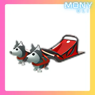 HUSKY SLED
