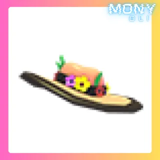 FLOWERY SUNHAT
