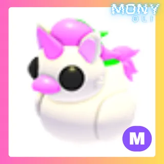 MEGA NEON UNICORN DUCKY