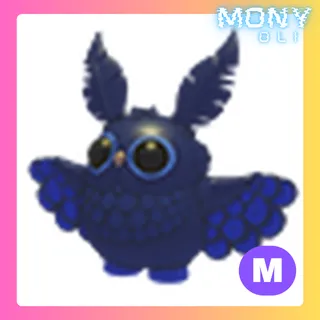 MEGA NEON STYGIAN OWL