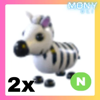 ZEBRA NEON 2X
