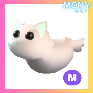 MEGA NEON GHOST WOLF