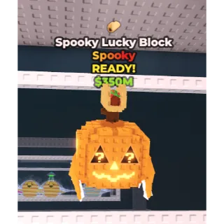 SPOOKY LUCKY BLOCK