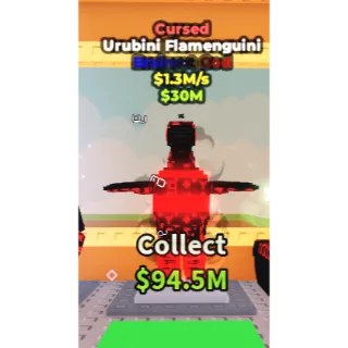 URUBINI FLAMENGUINI CURSED