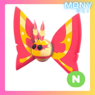 NEON ROSY MAPLE MOTH 