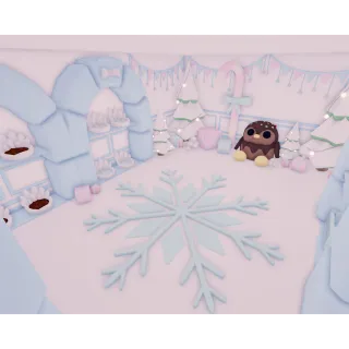 IGLOO HOME CHRISTMAS DECORATION ON ADOPT ME!