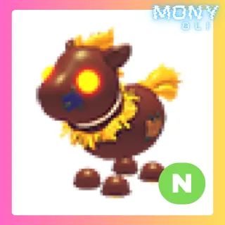 SCARECROW HORSE NEON