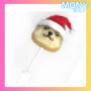 CHRISTMAS DOGE RATTLE