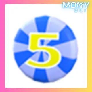 2022 Birthday 5 Badge