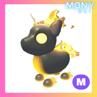 MEGA NEON FIRE STALLION