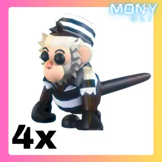 4X INMATE CAPUCHIN MONKEY 