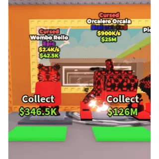 WOMBO ROLLO CURSED + ORCALERO ORCALA CURSED