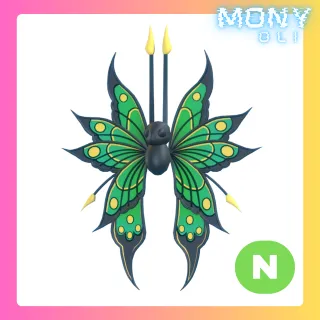 NEON 2025 Birthday Butterfly