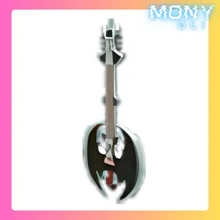 HALLOWEEN BLACK AXE GUITAR ACCESSORY