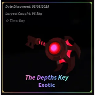 The Depths Key | Fisch - Cheapest