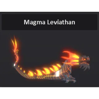 Magma Leviathan | FISCH