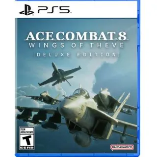 Ace Combat 8 PS5 DELUXE EDITION