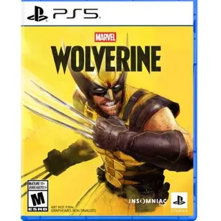 Marvel's Wolverine PS5