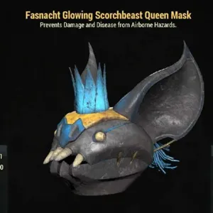 Glowing Scorch Queen