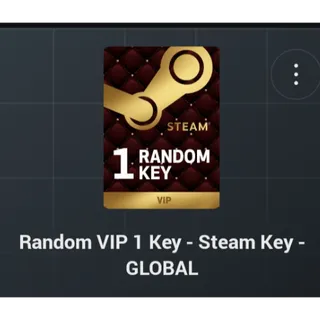 Random VIP 1 - Steam Key - Global 