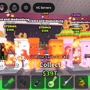 lava garama