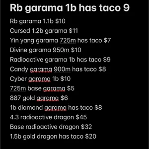 garamas an dragons cheap