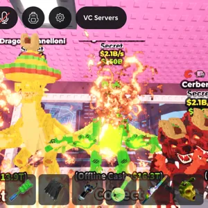 radioactive dragon