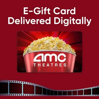 $25.00 AMC Theaters Gift Card