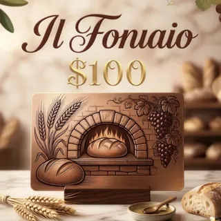 $100.00 Il Fornaio Gift Card