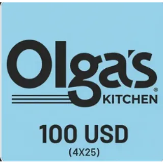 $100.00 USD Olga's Kitchen