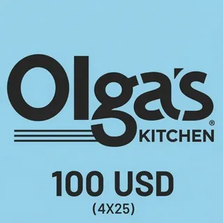$100.00 Olga’s Kitchen Gift Card