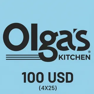 $100.00 Olga’s Kitchen Gift Card