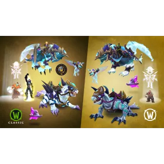 WoW Burning Crusade Classic Anniversary - Epic Upgrade - Taiwan