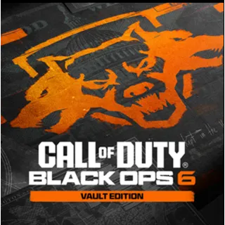 Call of Duty : Black Ops 6 - Vault Edition Digital Game -  (EUROPE, AFRICA & OCEANIA)