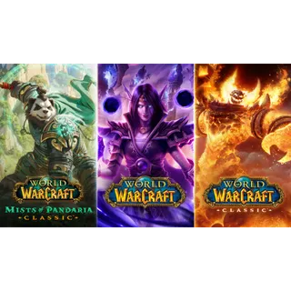 World of Warcraft Digital 12 months subscription Global B