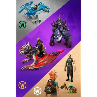 World of Warcraft : Year of Azeroth 2026 Bundle - US