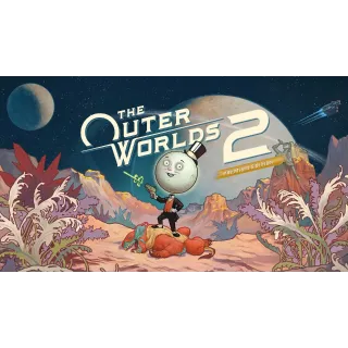 The Outer Worlds 2 Premium Edition - Xbox Play Anywhere