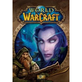 World of Warcraft - 12 Month Subscription - China