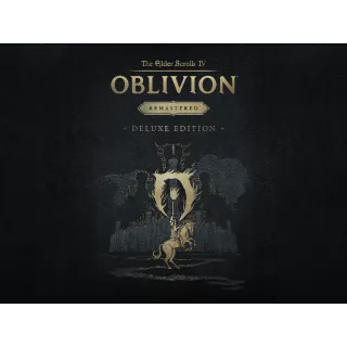 The Elder Scrolls IV : Oblivion Remastered - Deluxe Edition - Xbox Play Anywhere