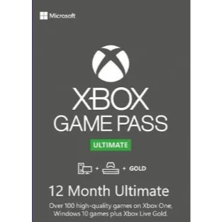 Xbox Game Pass 12 month subscription - Ultimate