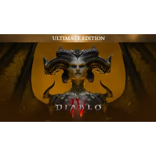 Diablo IV - Ultimate Edition