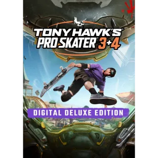 Tony Hawk's Pro Skater 3 + 4 - Digital Deluxe Edition - Xbox Play Anywhere