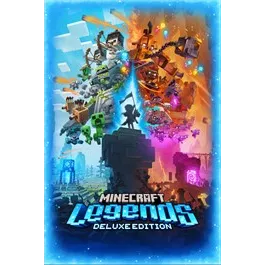 Minecraft Legends Delux Edition - Xbox
